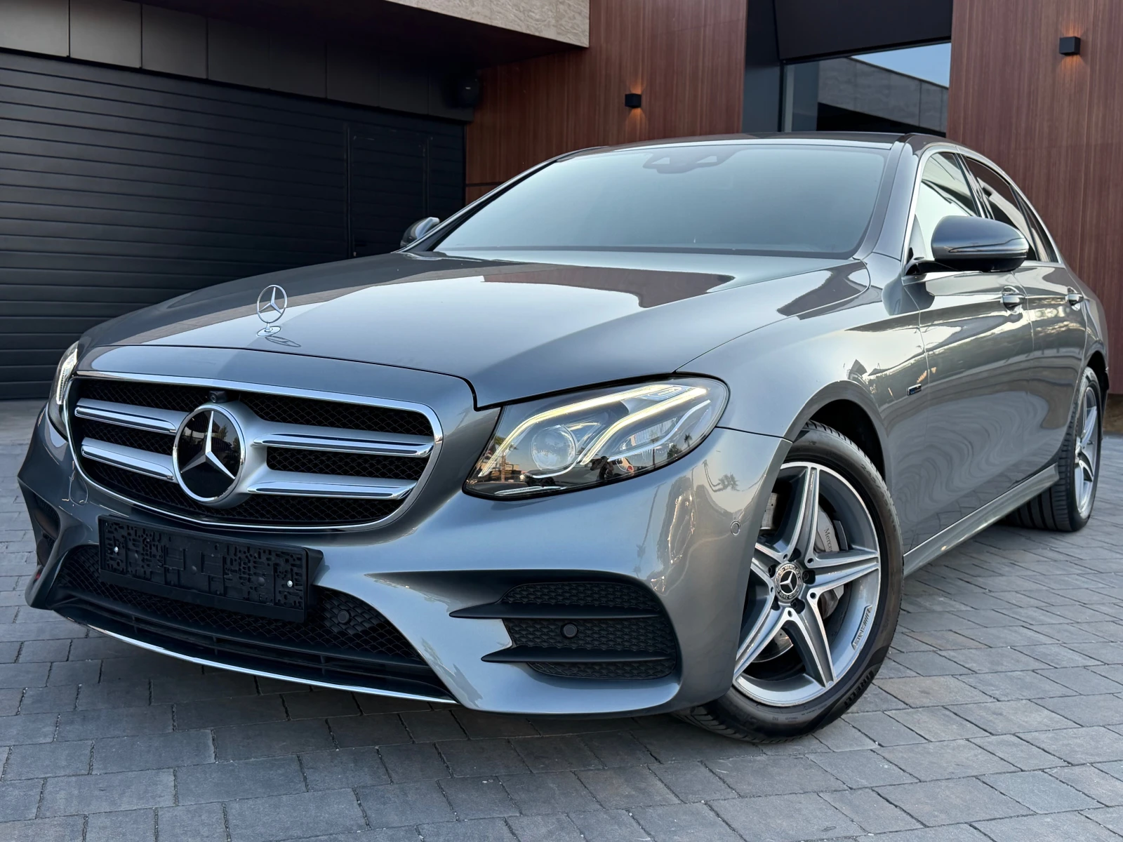 Mercedes-Benz E 300 de AMG #DISTR#Cam360#PODGREV#BlindSpot#MEMORY#