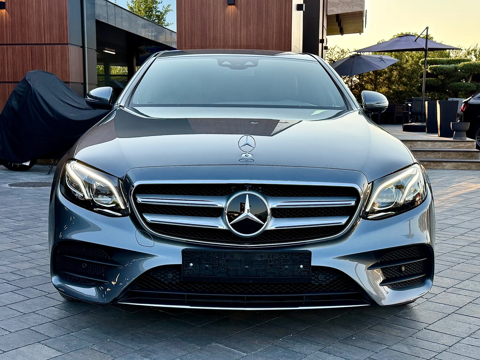 Mercedes-Benz E 300 de AMG #DISTR#Cam360#PODGREV#BlindSpot#MEMORY#, снимка 5 - Автомобили и джипове - 55639965
