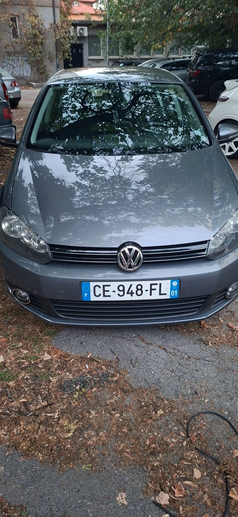 VW Golf 6, снимка 9 - Автомобили и джипове - 55938427