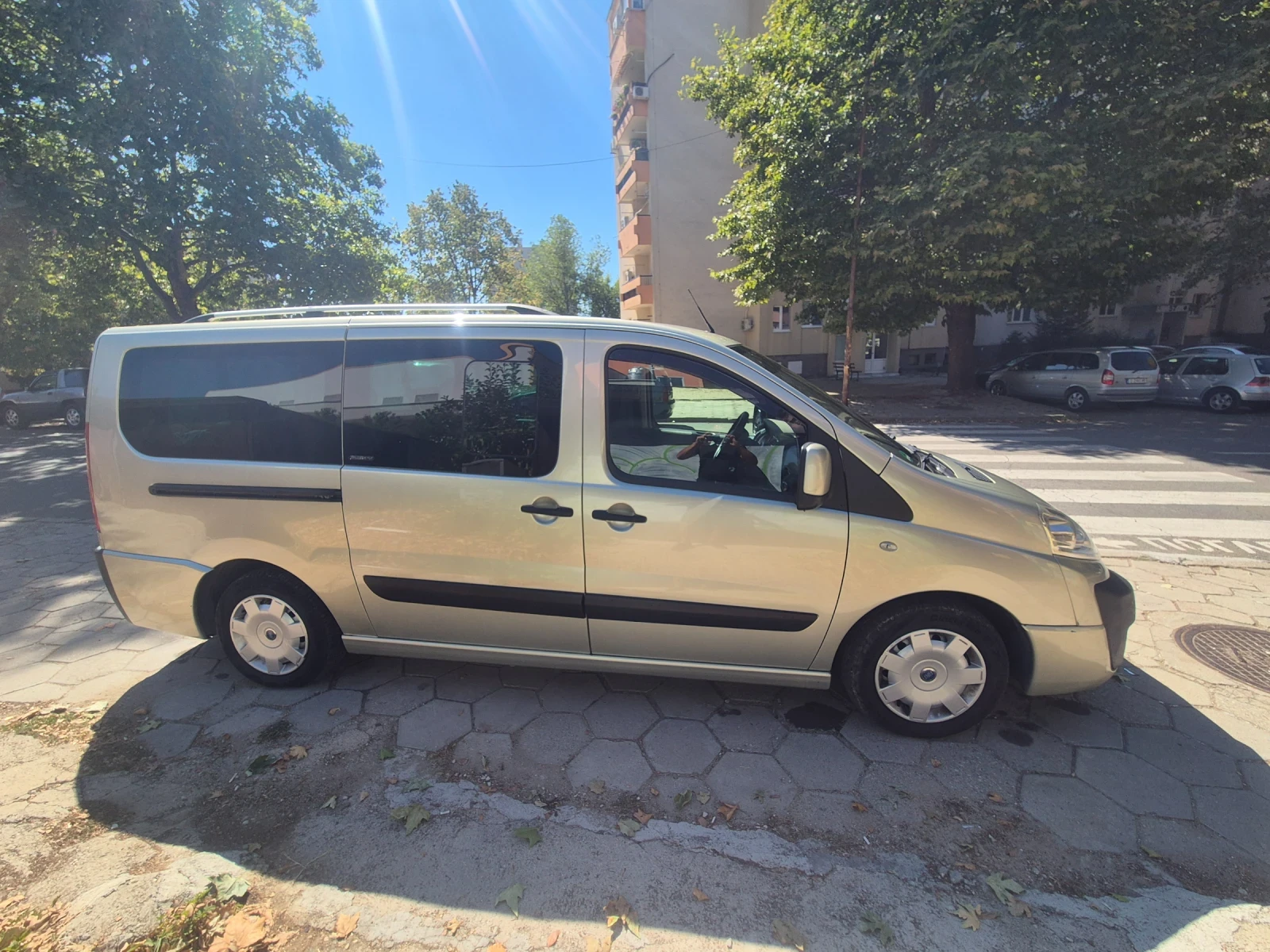 Fiat Scudo Panorama, снимка 5 - Автомобили и джипове - 56076021