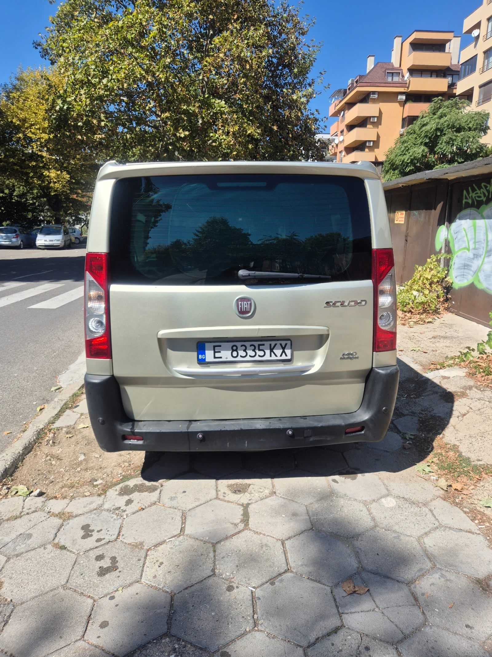 Fiat Scudo Panorama, снимка 7 - Автомобили и джипове - 56076021