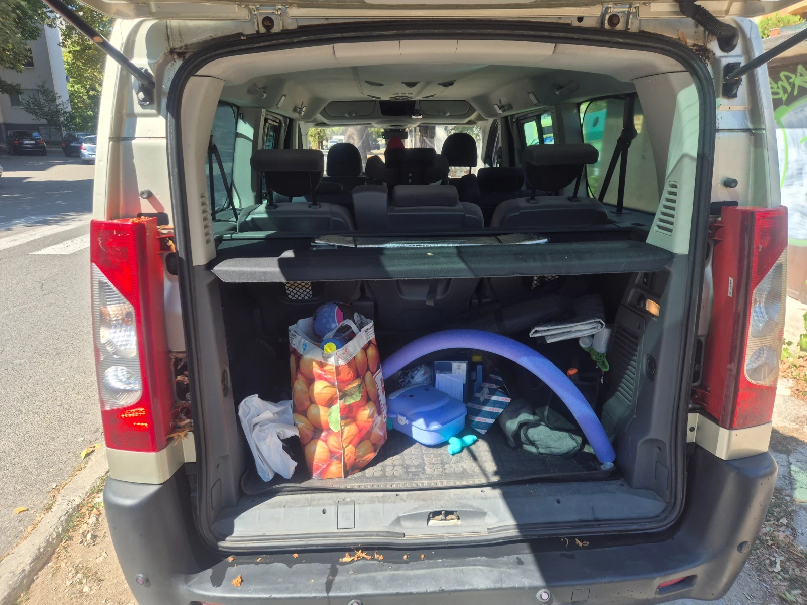 Fiat Scudo Panorama, снимка 8 - Автомобили и джипове - 56076021