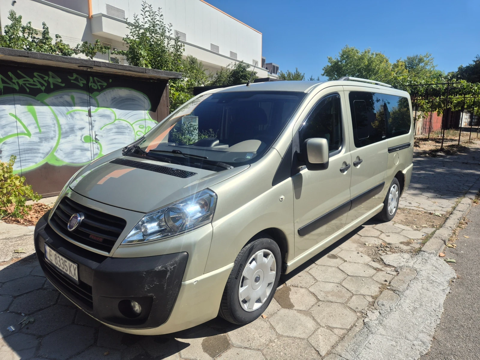 Fiat Scudo Panorama, снимка 2 - Автомобили и джипове - 56076021