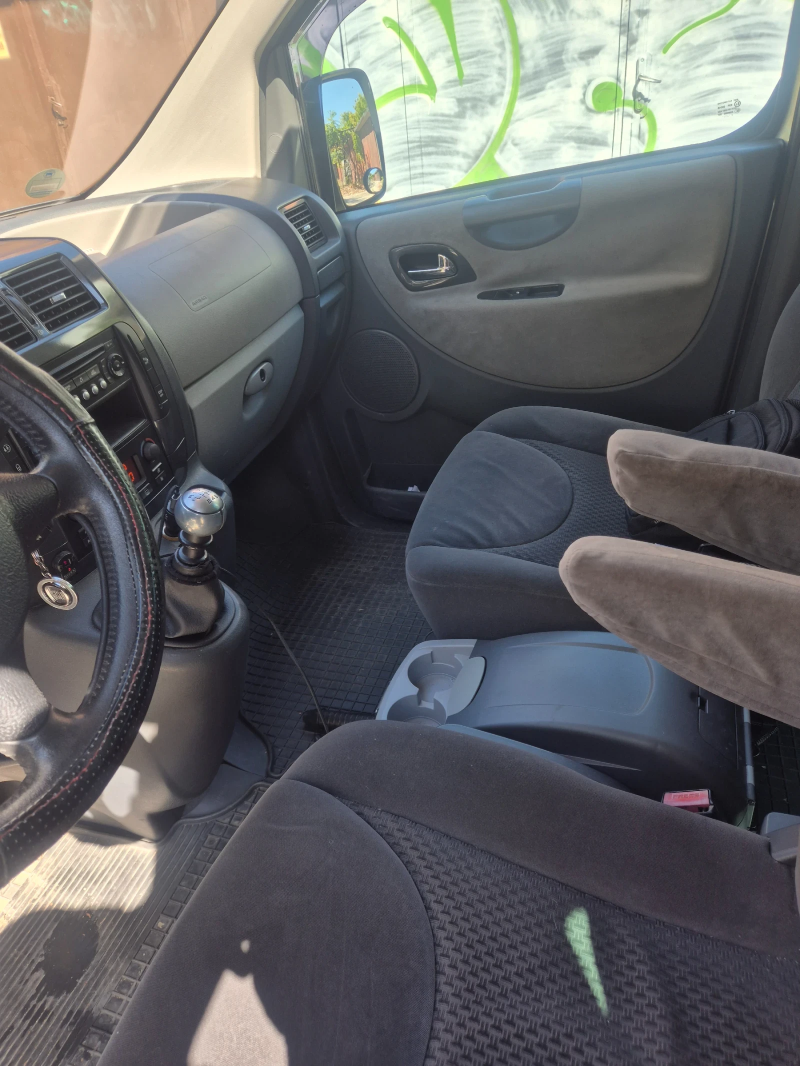Fiat Scudo Panorama, снимка 13 - Автомобили и джипове - 56076021
