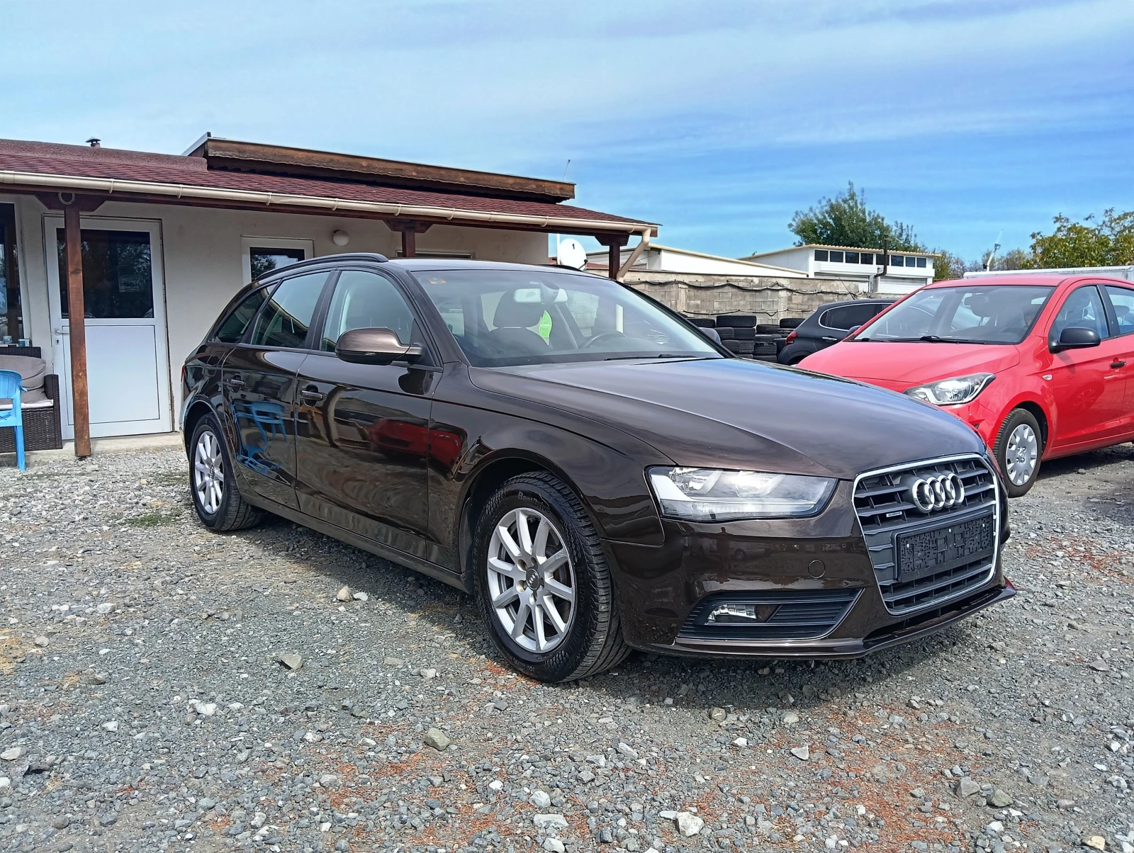 Audi A4 2.0TDI QUATTRO, снимка 3 - Автомобили и джипове - 56139298
