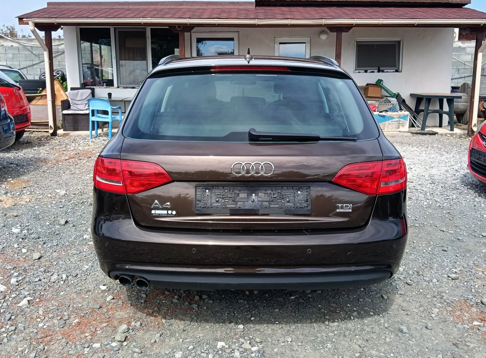 Audi A4 2.0TDI QUATTRO, снимка 5 - Автомобили и джипове - 56139298