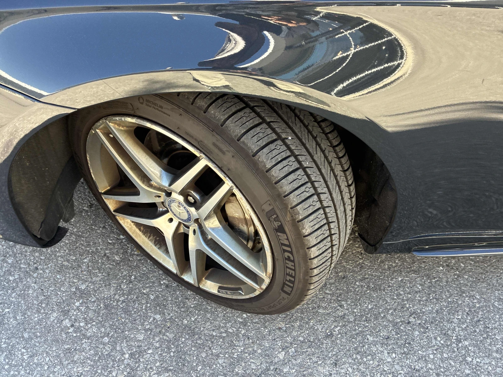 Mercedes-Benz S 550 S 550 /Burmester/Distronic/360/Обдухване, снимка 7 - Автомобили и джипове - 56244462