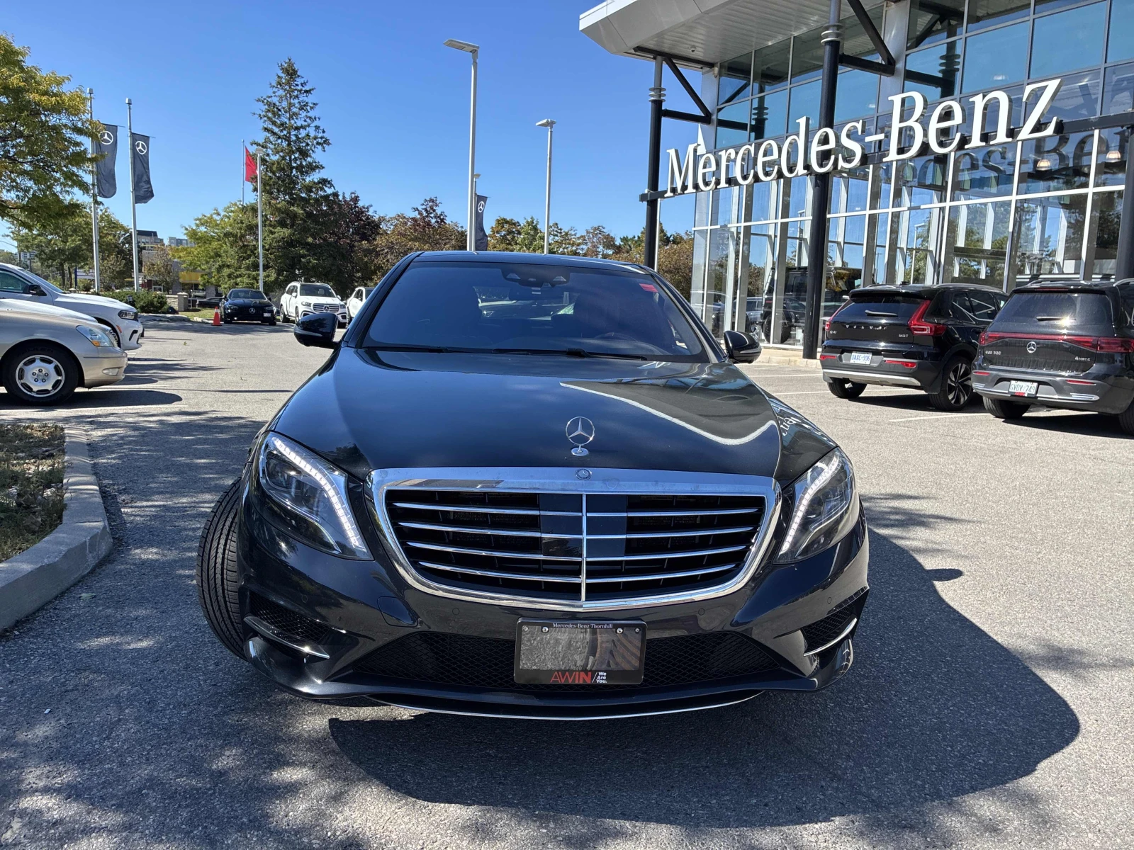Mercedes-Benz S 550 S 550 /Burmester/Distronic/360/Обдухване, снимка 6 - Автомобили и джипове - 56244462
