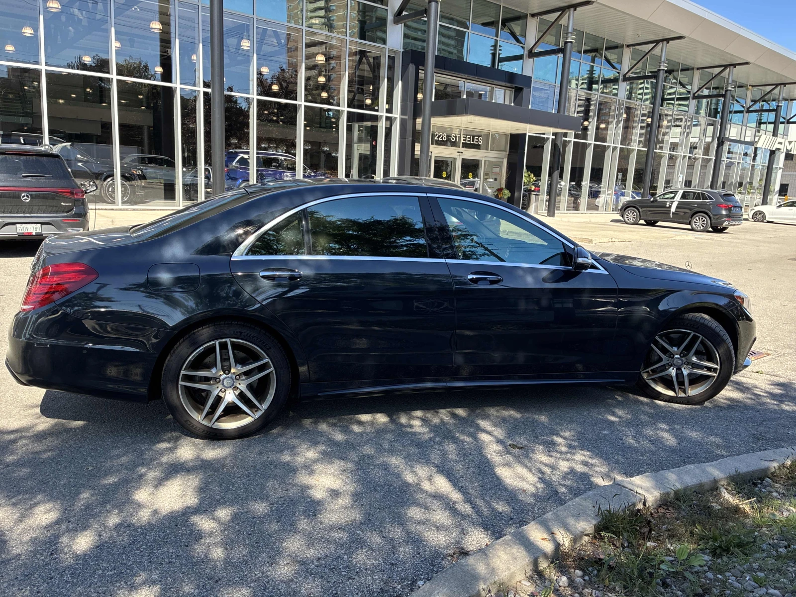 Mercedes-Benz S 550 S 550 /Burmester/Distronic/360/Обдухване, снимка 3 - Автомобили и джипове - 56244462
