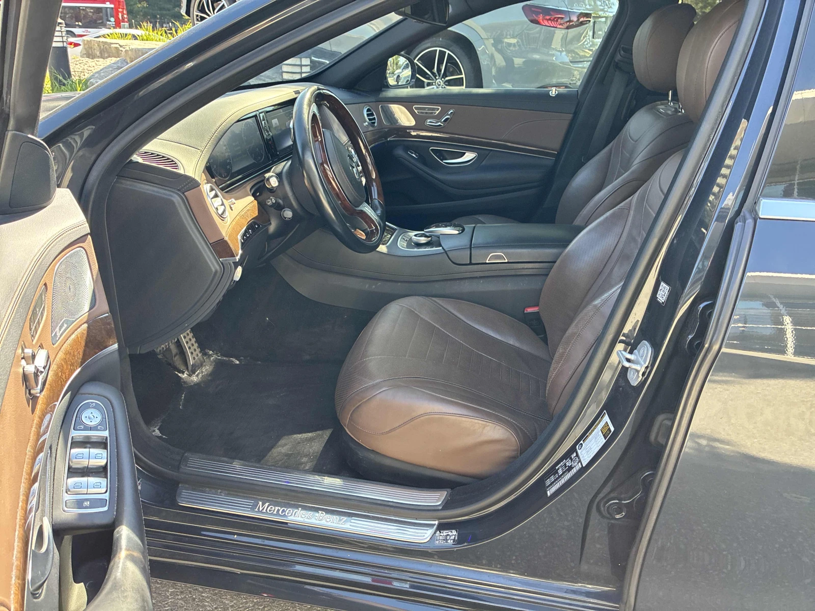 Mercedes-Benz S 550 S 550 /Burmester/Distronic/360/Обдухване, снимка 5 - Автомобили и джипове - 56244462
