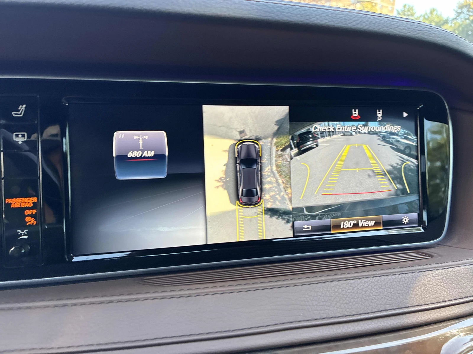 Mercedes-Benz S 550 S 550 /Burmester/Distronic/360/Обдухване, снимка 13 - Автомобили и джипове - 56244462