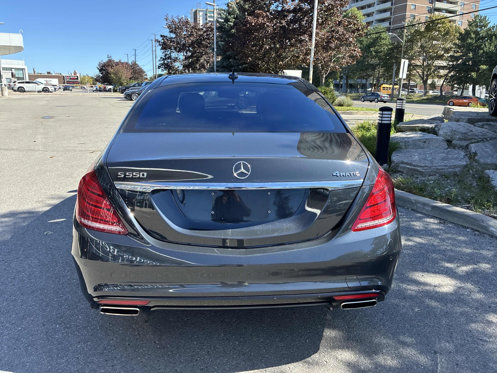 Mercedes-Benz S 550 S 550 /Burmester/Distronic/360/Обдухване, снимка 4 - Автомобили и джипове - 56244462