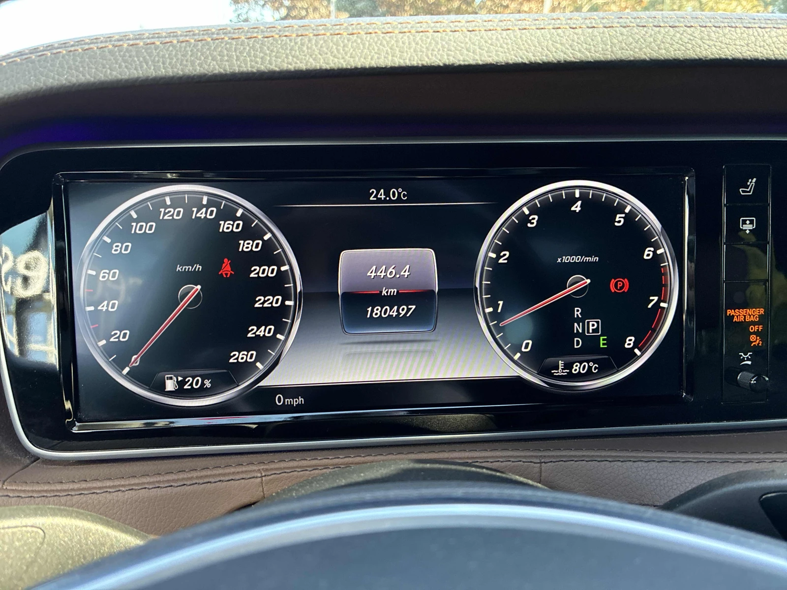 Mercedes-Benz S 550 S 550 /Burmester/Distronic/360/Обдухване, снимка 8 - Автомобили и джипове - 56244462