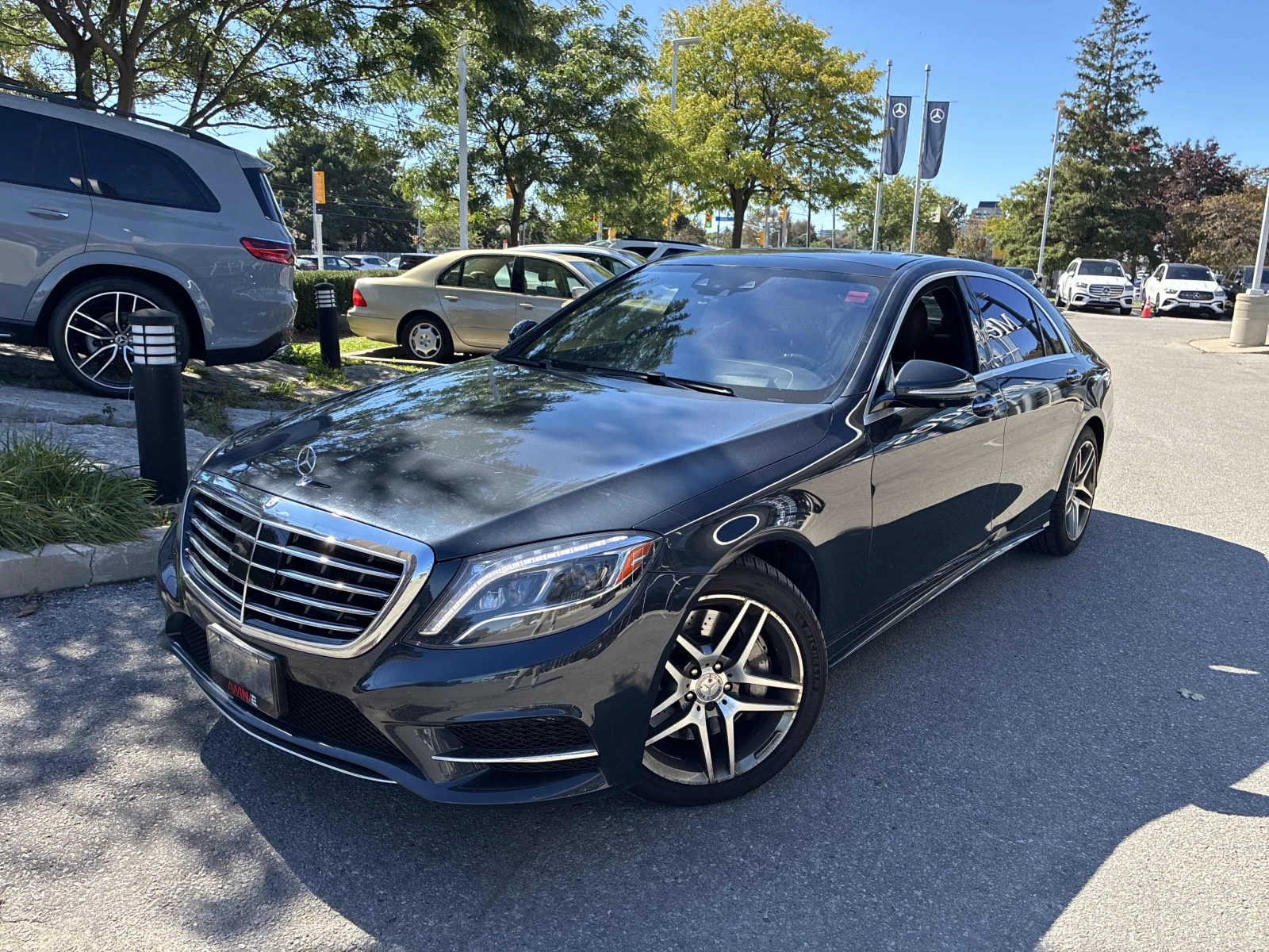 Mercedes-Benz S 550 S 550 /Burmester/Distronic/360/Обдухване
