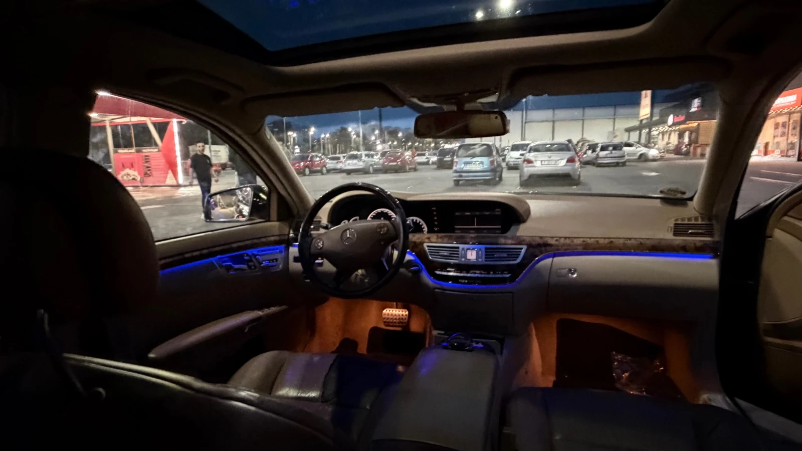 Mercedes-Benz S 500, снимка 11 - Автомобили и джипове - 56437657