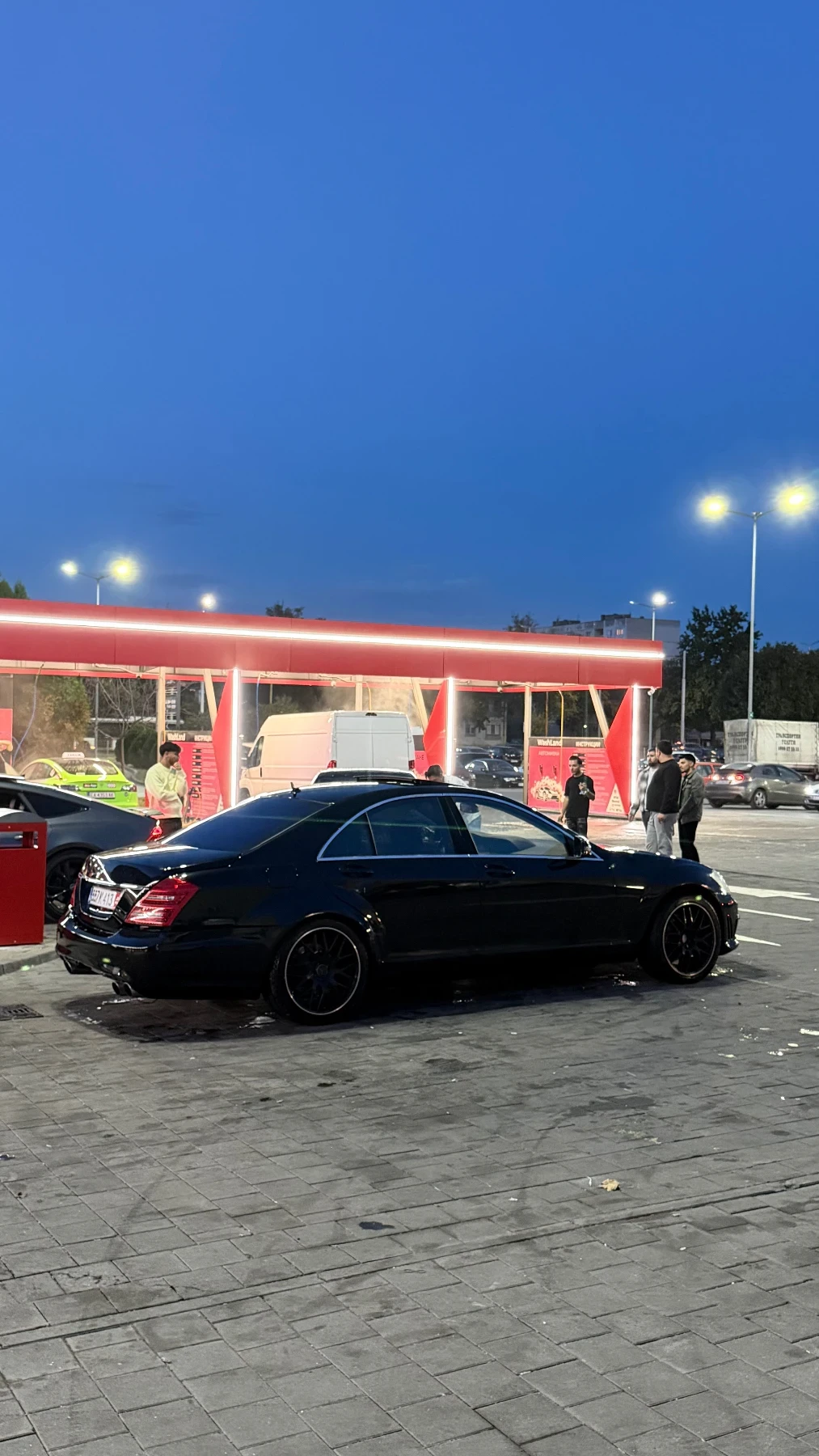 Mercedes-Benz S 500, снимка 7 - Автомобили и джипове - 56437657