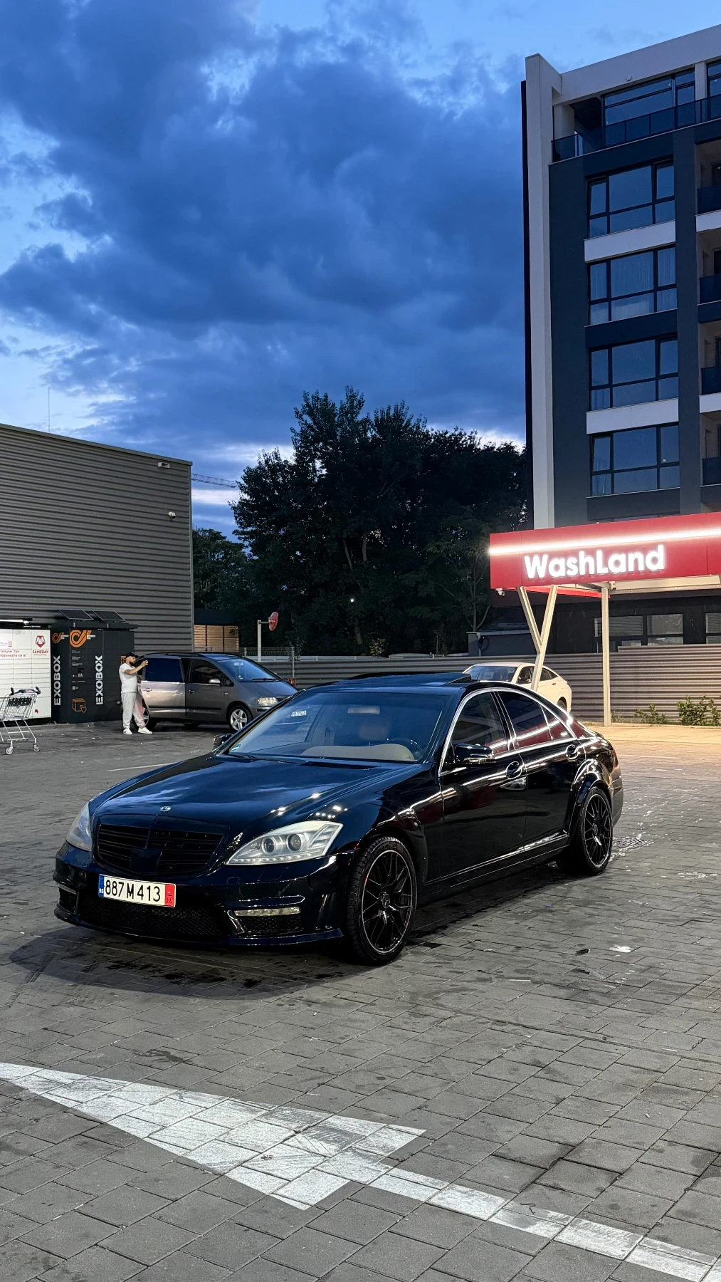 Mercedes-Benz S 500, снимка 3 - Автомобили и джипове - 56437657