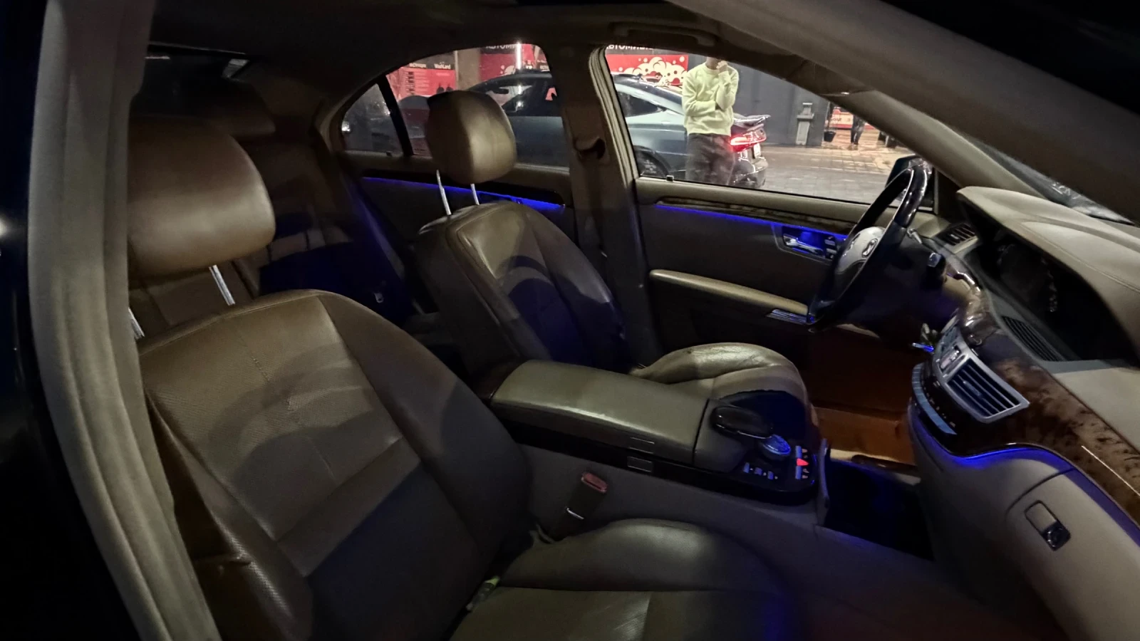 Mercedes-Benz S 500, снимка 12 - Автомобили и джипове - 56437657