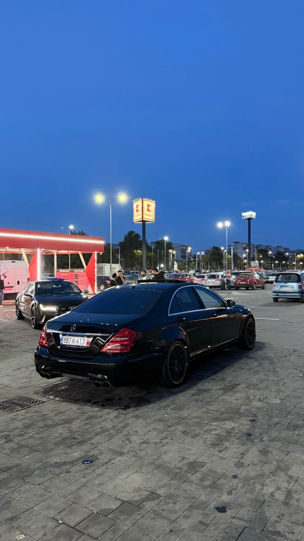 Mercedes-Benz S 500, снимка 6 - Автомобили и джипове - 56437657