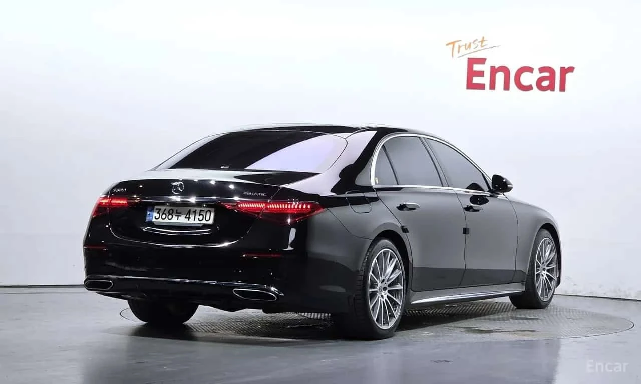 Mercedes-Benz S 500 LONG 4MATIC /���������/��������/���������/360 | Mobile.bg � ����������� 2