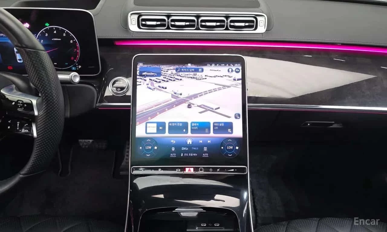 Mercedes-Benz S 500 LONG 4MATIC /���������/��������/���������/360 | Mobile.bg � ����������� 13