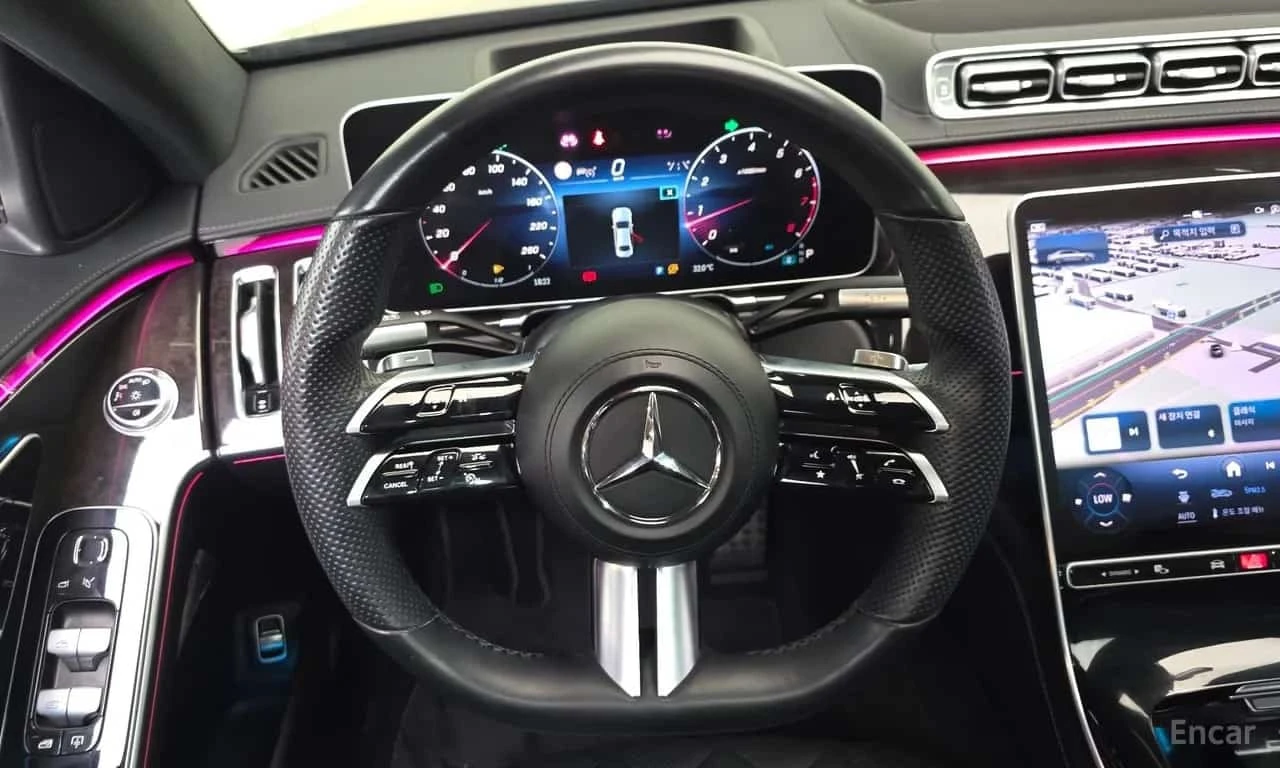 Mercedes-Benz S 500 LONG 4MATIC /���������/��������/���������/360 | Mobile.bg � ����������� 14