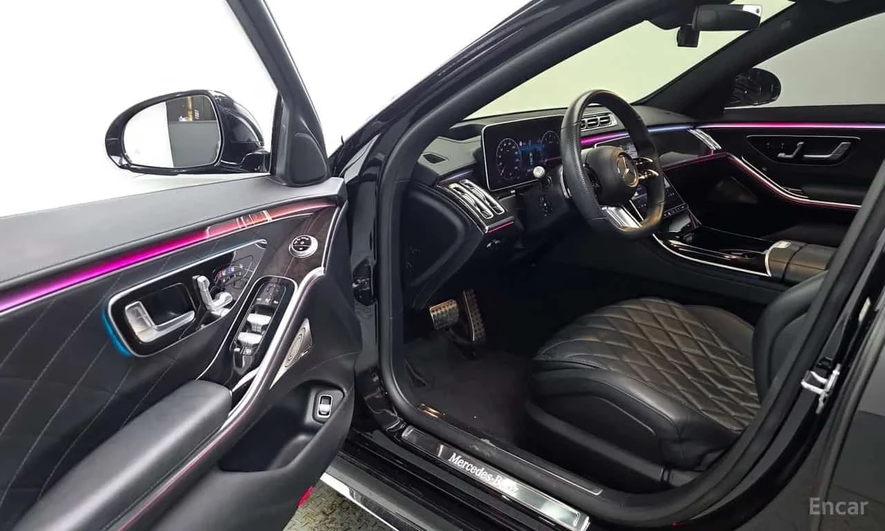 Mercedes-Benz S 500 LONG 4MATIC /���������/��������/���������/360 | Mobile.bg � ����������� 10