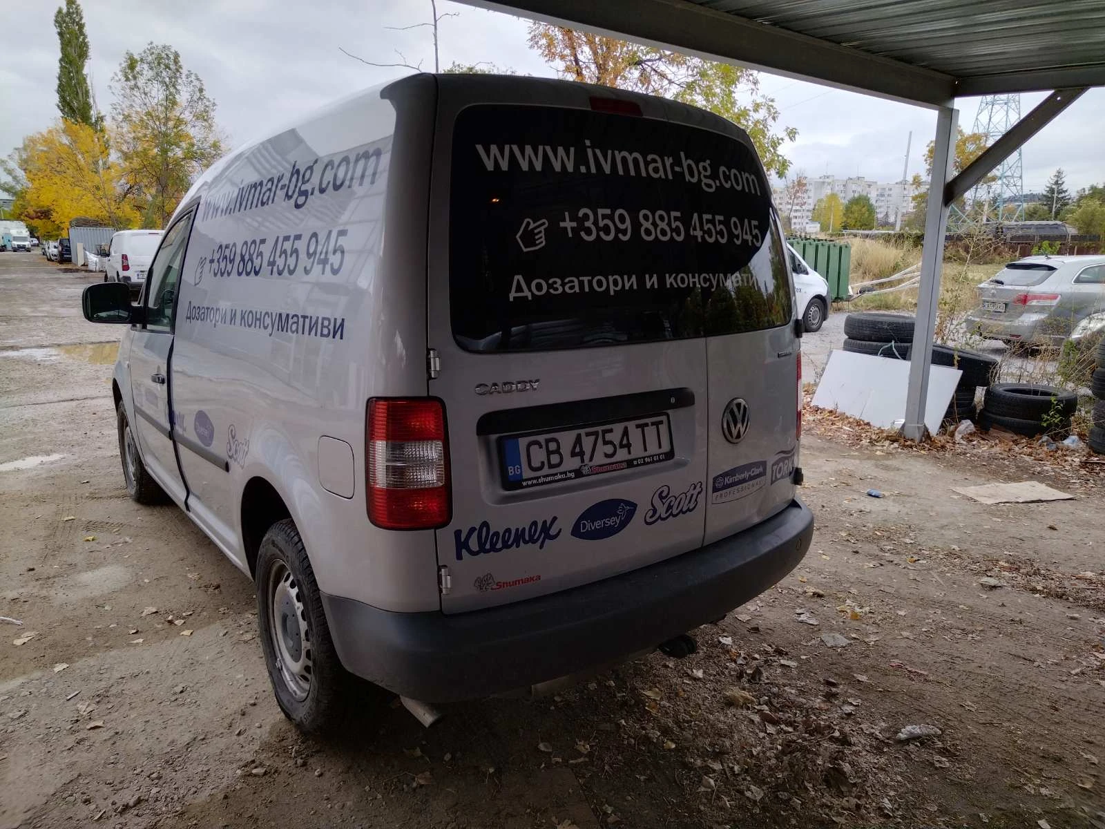 VW Caddy 2.0 Газ/бензин, снимка 4 - Автомобили и джипове - 56503750