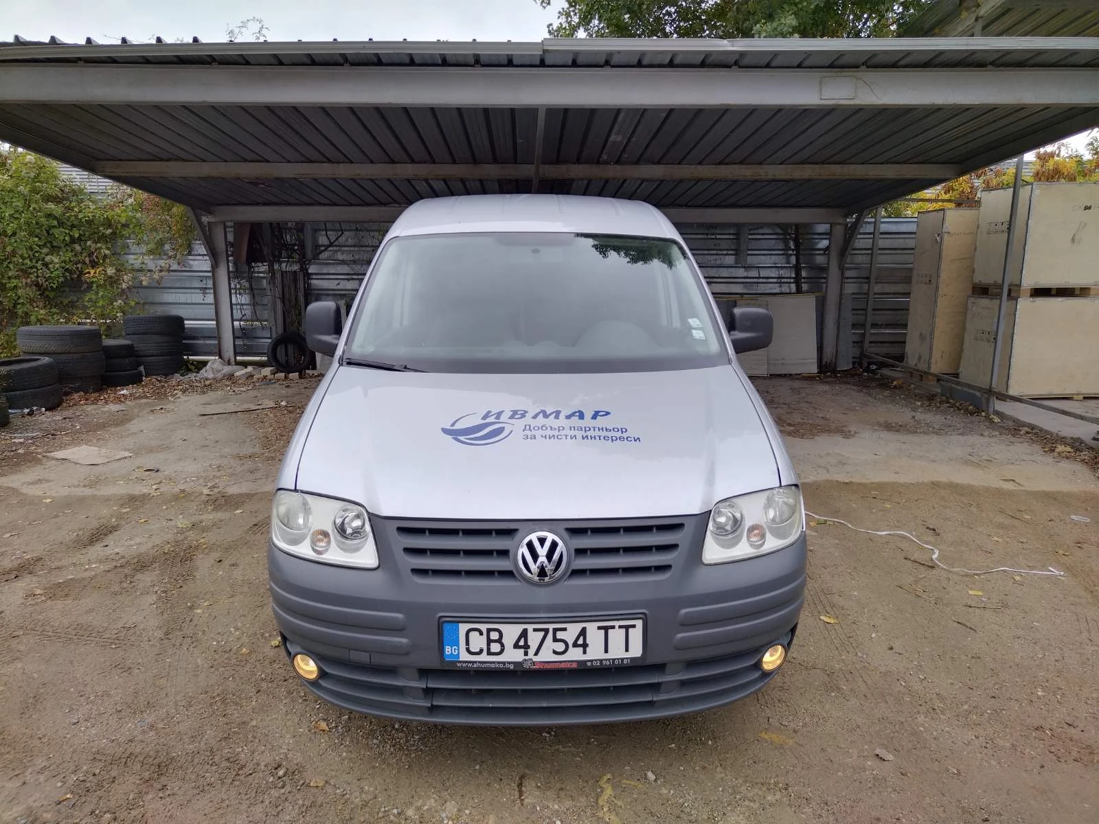 VW Caddy 2.0 Газ/бензин, снимка 2 - Автомобили и джипове - 56503750