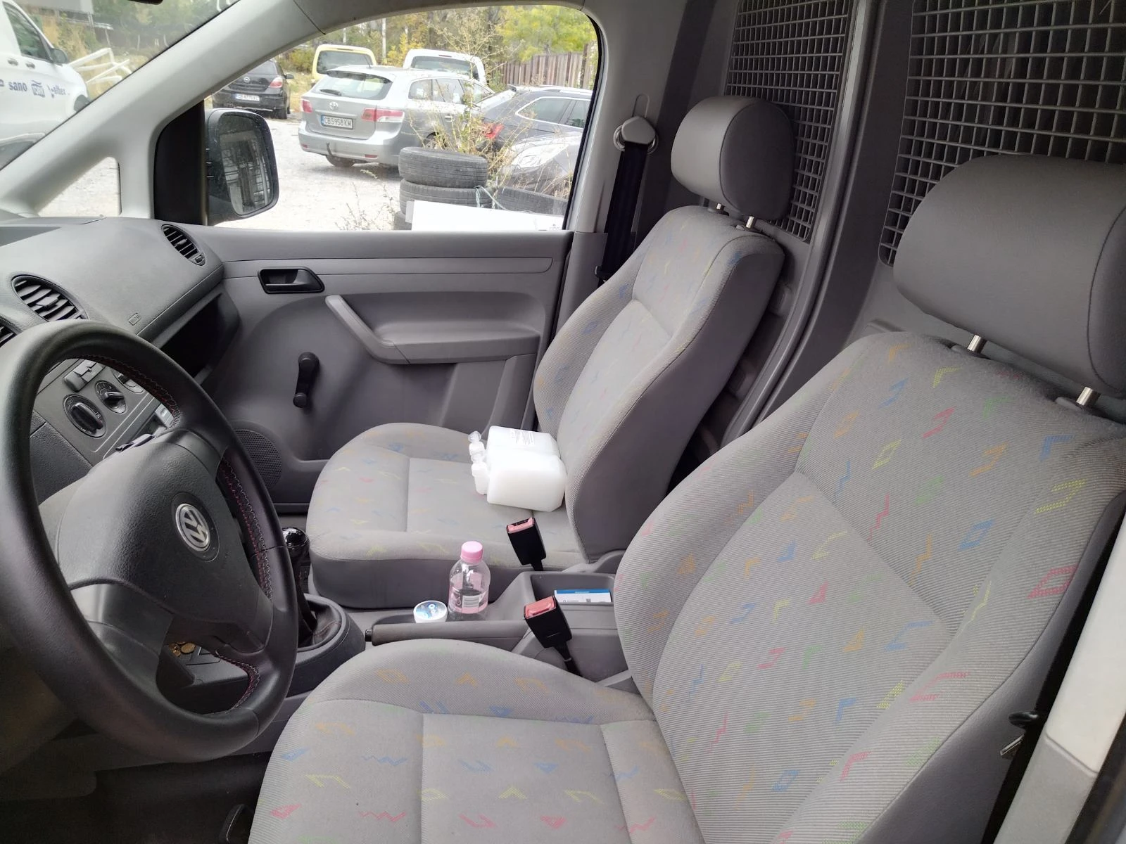 VW Caddy 2.0 Газ/бензин, снимка 7 - Автомобили и джипове - 56503750