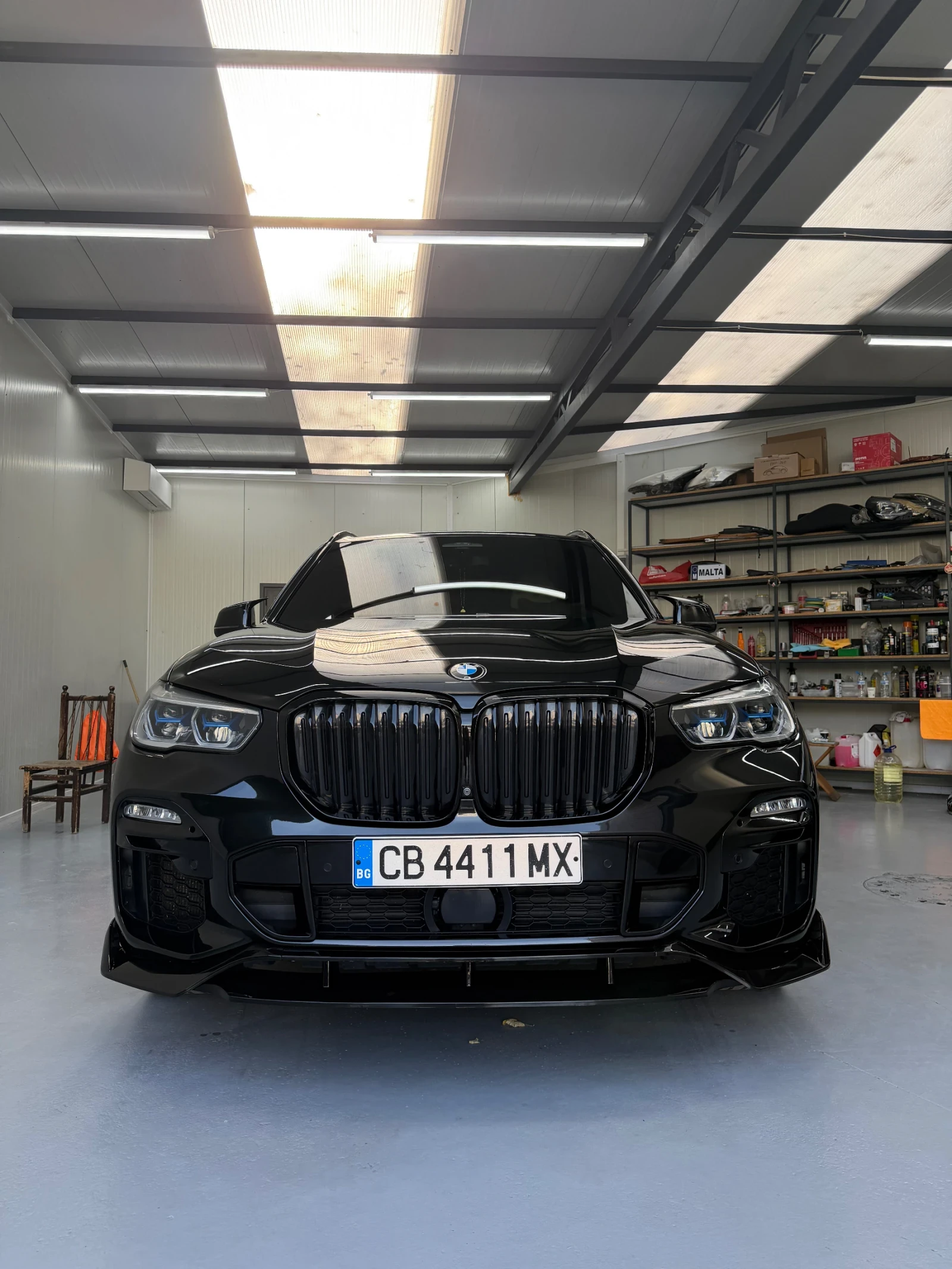 BMW X5M M50i Performance B&W Swarovski 