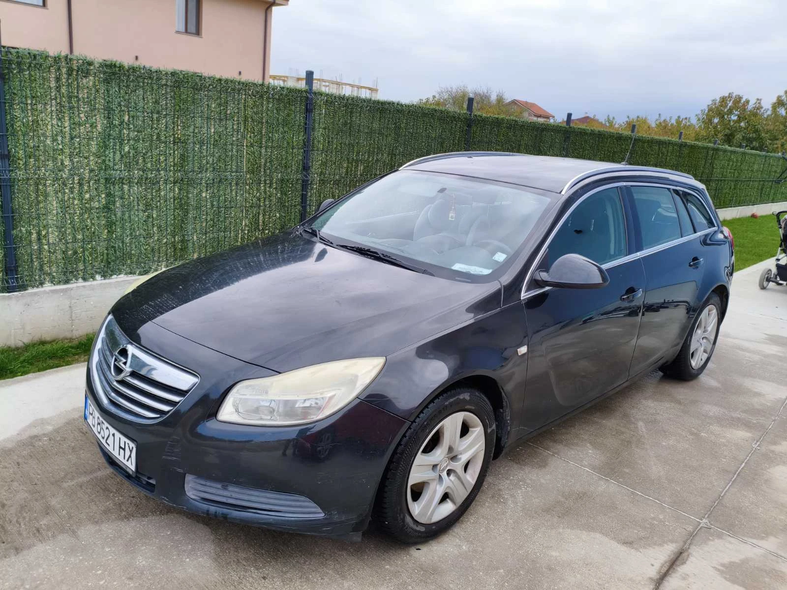 Opel Insignia, снимка 4 - Автомобили и джипове - 56648492