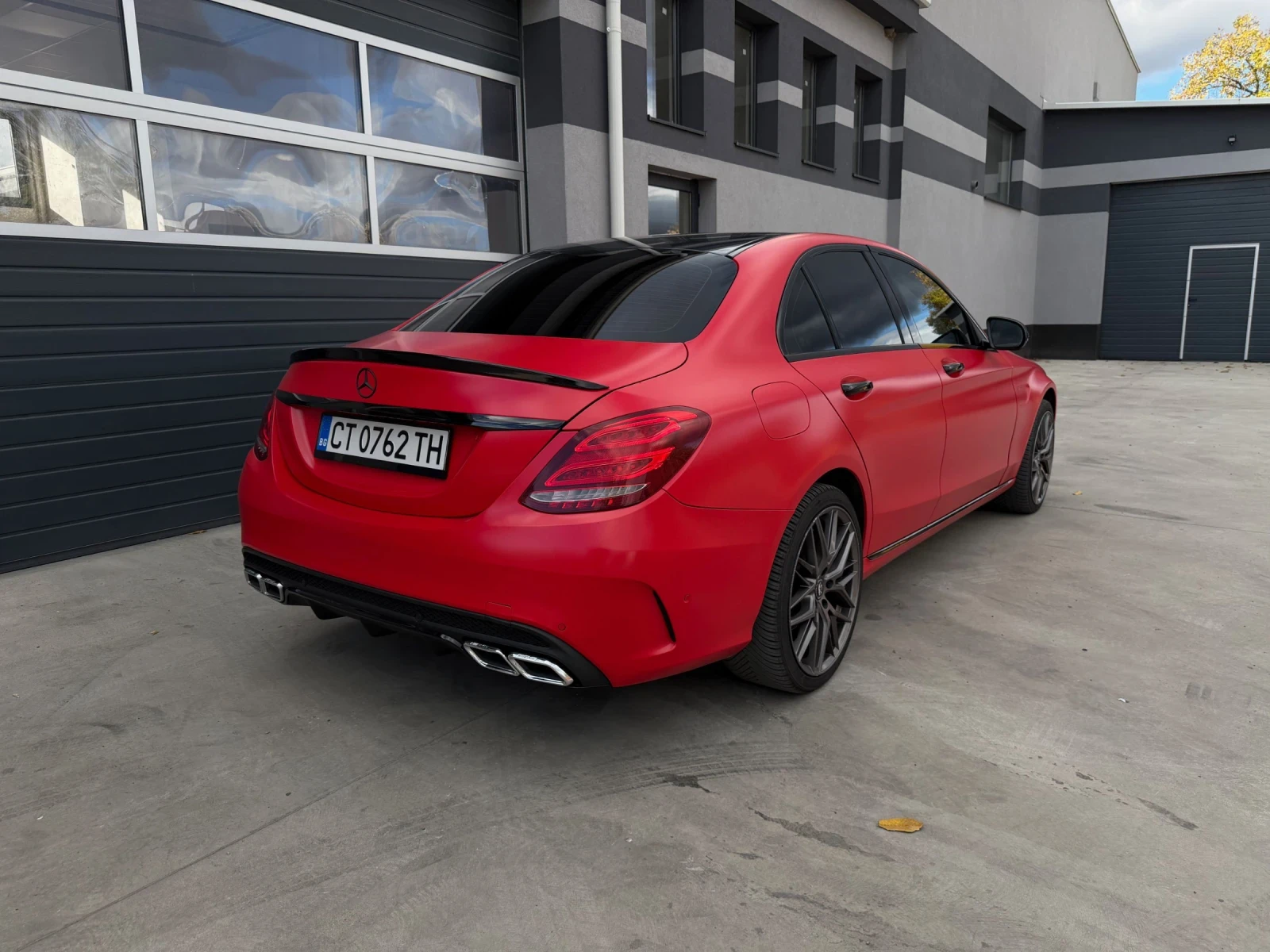 Mercedes-Benz C 220 C63 AMG OPTIC, снимка 6 - Автомобили и джипове - 56714192