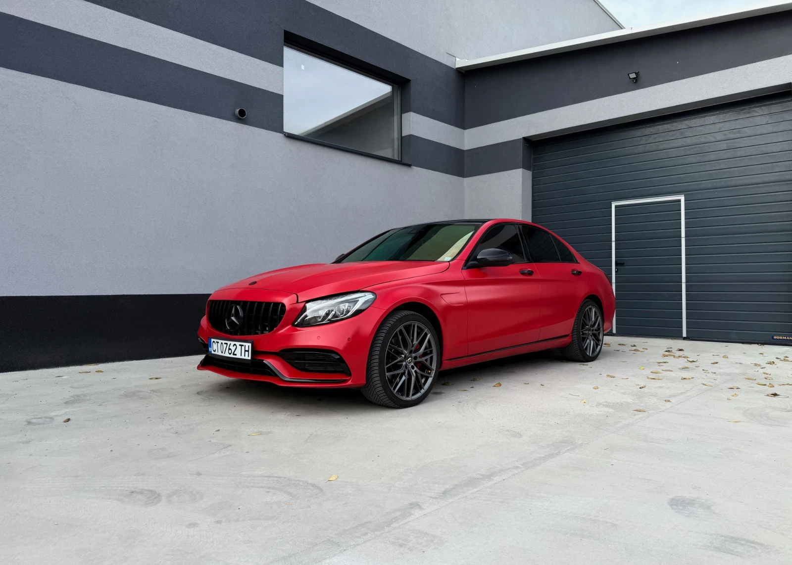 Mercedes-Benz C 220 C63 AMG OPTIC, снимка 2 - Автомобили и джипове - 56714192