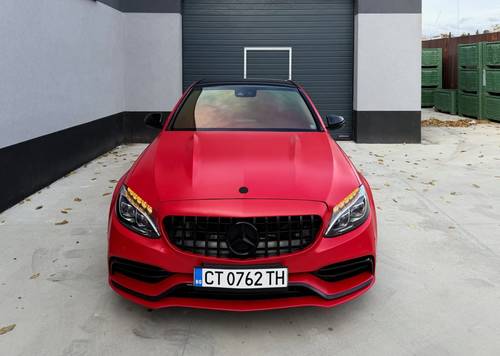 Mercedes-Benz C 220 C63 AMG OPTIC