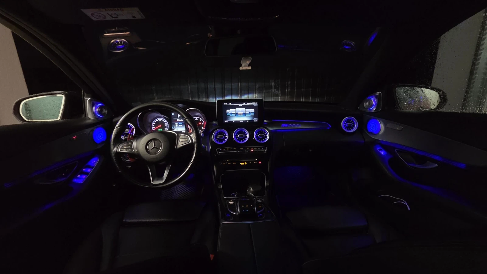 Mercedes-Benz C 220 C63 AMG OPTIC | Mobile.bg � ����������� 15