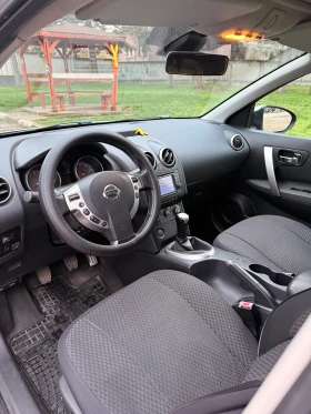 Nissan Qashqai 1.6 114к. ГАЗ, снимка 8
