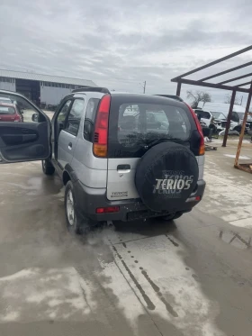 ����� �� �������� �� Daihatsu Terios 1.3