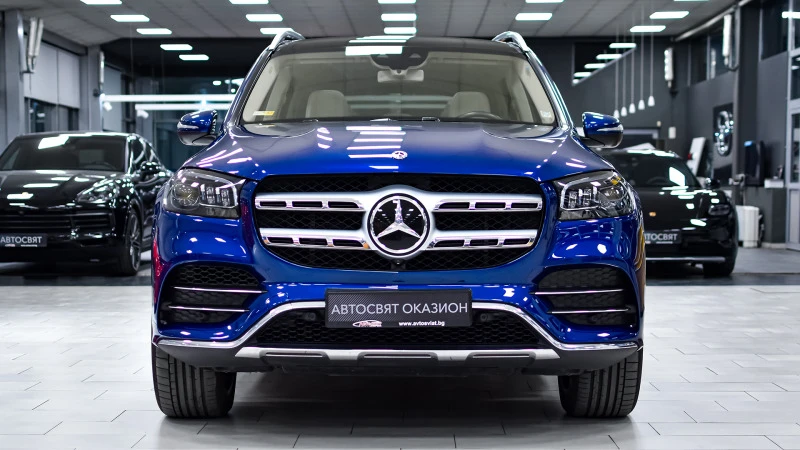 Mercedes-Benz GLS 580 AMG Line 4MATIC, снимка 2 - Автомобили и джипове - 40075402