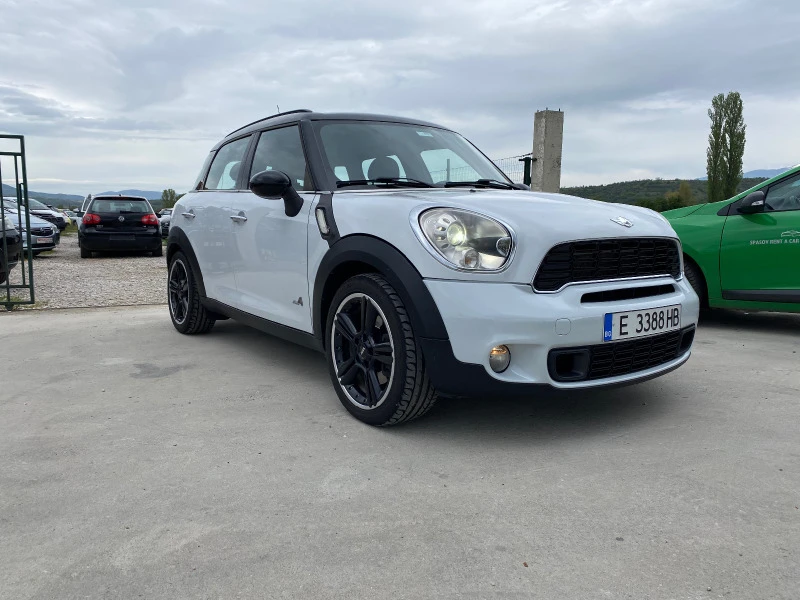 Mini Countryman 1.6 turbo, снимка 4 - Автомобили и джипове - 40573384