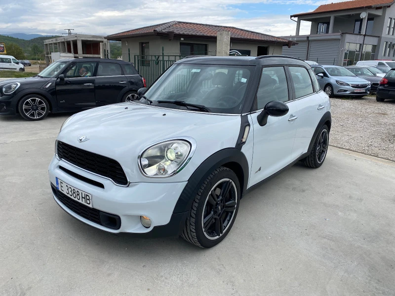 Mini Countryman 1.6 turbo, снимка 2 - Автомобили и джипове - 40573384