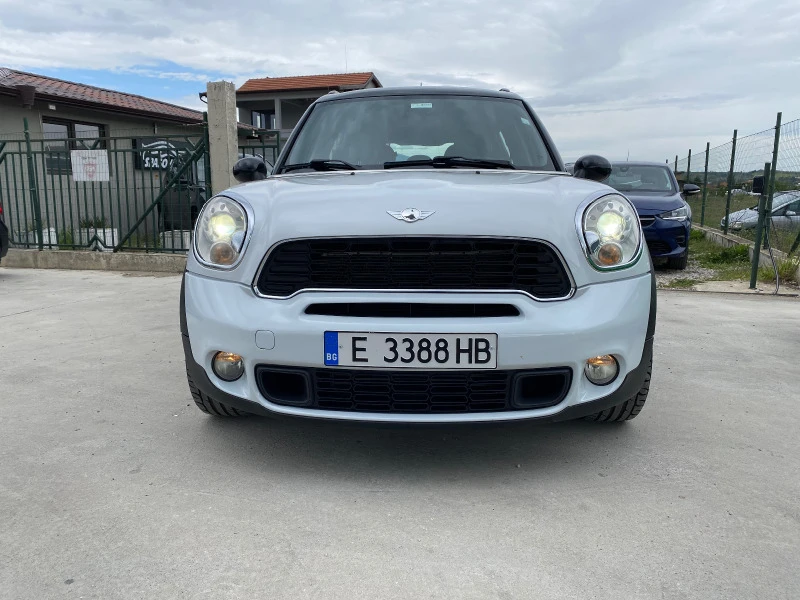 Mini Countryman 1.6 turbo, снимка 3 - Автомобили и джипове - 40573384