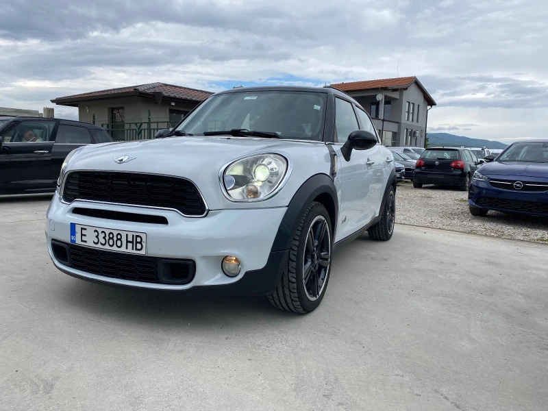 Mini Countryman 1.6 turbo, снимка 1 - Автомобили и джипове - 40573384