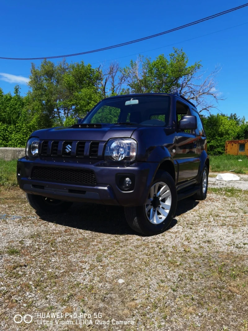 Suzuki Jimny Facelift , снимка 1 - Автомобили и джипове - 48229781