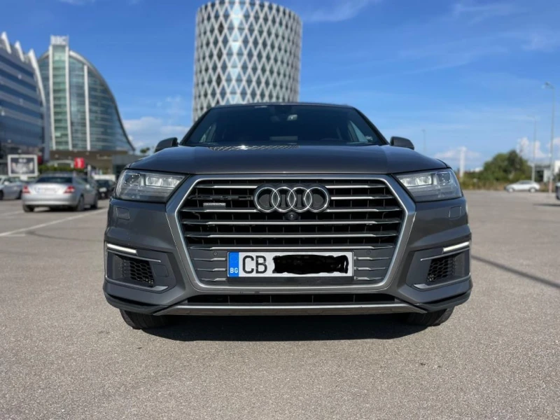 Audi Q7 3.0D= E-TRON= FULL, снимка 3 - Автомобили и джипове - 47536193