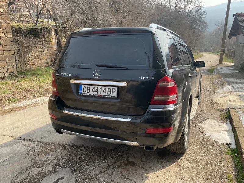 Mercedes-Benz GL 320 CDI 4 MATIC, снимка 3 - Автомобили и джипове - 49313142