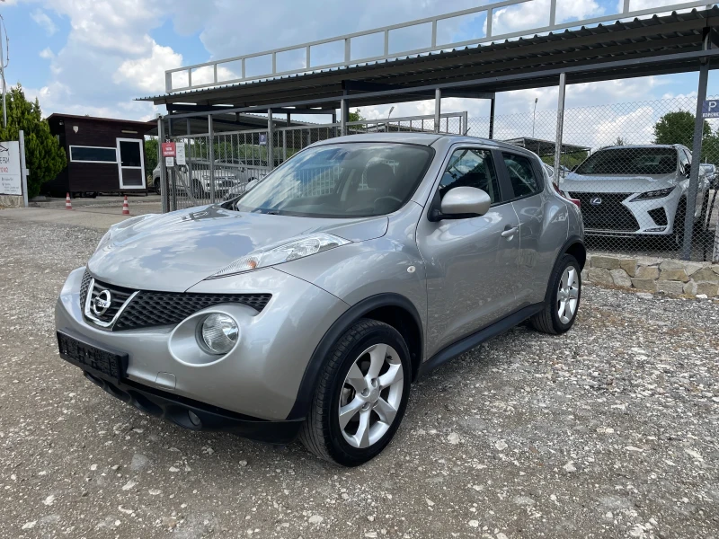 Nissan Juke 1.6i AUTOMAT
