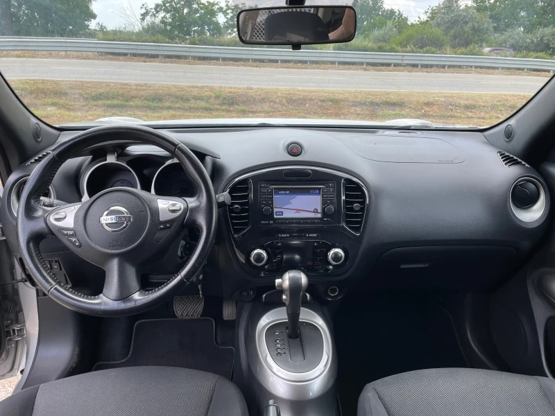 Nissan Juke 1.6i AUTOMAT, снимка 9 - Автомобили и джипове - 52594265