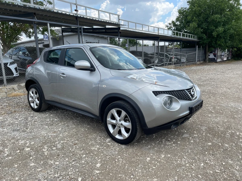 Nissan Juke 1.6i AUTOMAT, снимка 7 - Автомобили и джипове - 52594265
