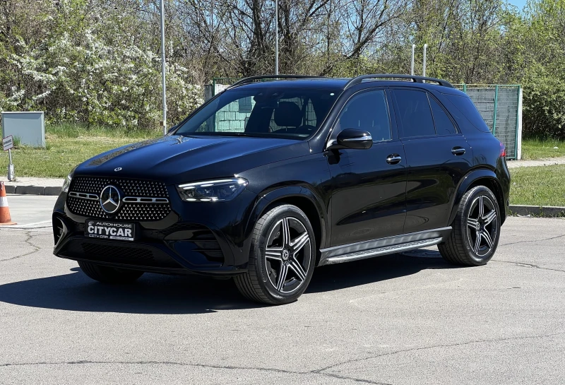 Mercedes-Benz GLE 450 AMG d/AMG/4-MATIC/NIGHT/PANO/BURM/AIRMATIC/360/, снимка 3 - Автомобили и джипове - 51561906